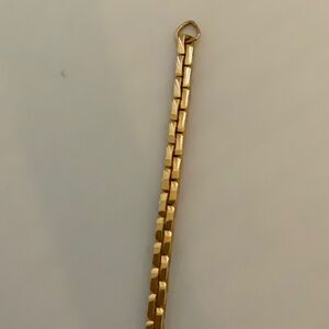 Men’s gold bracelet